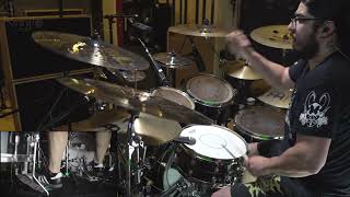 Czarcie Kopyto drum cam   AJ Viana Insidious @ COGNITIVE