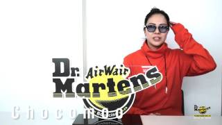 DR.MARTENS PRESENTS #STANDFORSOMETHING LIVE, STYLE OF TOKYO - Chocomoo
