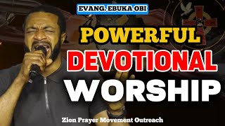 Evang. Ebuka Obi 1 Hour Powerful Devotional Worship | Zion Ministry Worship Songs 2026 