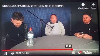 Paddy and Conor mentioning me on the podcast