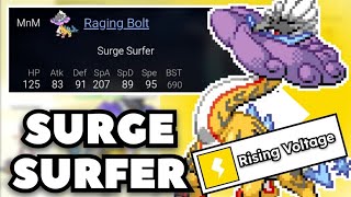 SURGE SURFER BREAKS RISING VOLTAGE RAGING BOLT | STABMons Mix n Mega