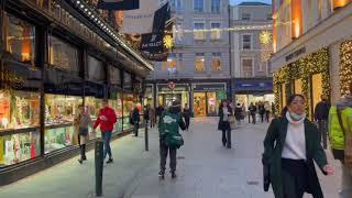 Dublin St  Andrew's - "Zombie" Busker Strikes Again
