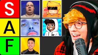 KreekCraft Ranks Every Roblox Youtuber!