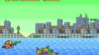 Air Zonk ~ PC Engine TurboGrafx 16