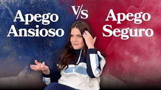 Transforma tu apego ansioso en apego seguro: crea relaciones saludables desde el amor propio / EP24