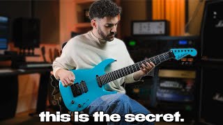 HOW TO PLAY MODERN METAL (with TABs!) - Tight Picking, String Skipping, Legato