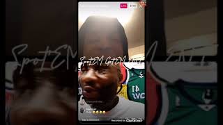 Johnnie Mac & Gully Tv Speak On Dark Lo Situation /Gully Speaks On Smashin An OBHs Dude CHICK!