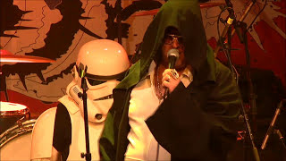 Darth Elvis & The Imperials live at #Cantina - Jabba, Disintegration and C3PO
