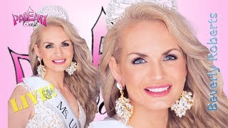 PAGEANTCAST LIVE: Beverley Roberts, Ms. United Kingdom World