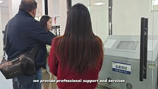 Nicaragua Customers Visited EagerLED / Commercial LED Display Screen Factory