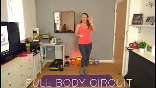 Full Body Circuit with Krissy