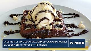 From Idea to Success | Best Start-Up Award at Vidarbha Udyog Gaurav Awards