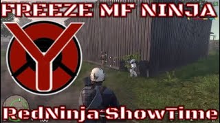 FREEZE MF NINJA | H1Z1 | #THEMMFNINJAAGAIN | #IMACREATOR
