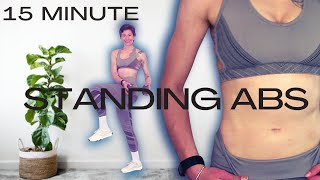 Let's Focus on Those Abs // 15 Minute Standing Abs