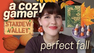🍂 Getting Ready for Fall: Cozy Gamer Edition ☕ Decor, Recipes, TBR, Gaming & More