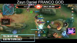 Outraged Franco turns MVP!| @Mobile Legends Bangbang