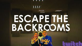 ChrisnPaul play #escapethebackrooms on #steam #twitch