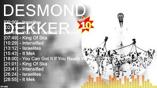 D e s m o n d D e k k e r Greatest Hits ~ new reggae songs 2022 - reggae - reggae music
