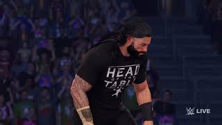 WWE 2K22 Tournament Intercontinental Championship Legend Difficulty Part 1
