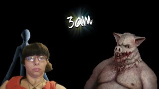 Don't Play "Piggsy From Manhunt" At 3am "OMG PIG MAN SHOWED UP WOW THAT WAS TERRIFYING"🤯😱