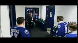 Trevor Linden's Postgame - Canucks Game #82 04/05/08