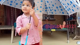 Acting of Bharvi . Bharvi is acting in this video
