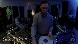 Man On The Drums // @ tapetown.live // 11-09-2020