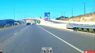 Loop 1604 westbound northside