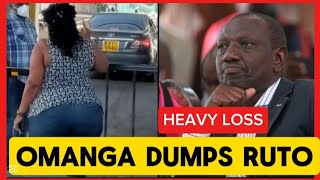 🚨PANIC STRIKE: RUTO TERRIFIED AS MILLICENT OMANGA DUMPS HIM FOR GACHAGUA
