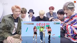 BTS Reaction | Blackpink (Lisa) Dance Medley ♥️｜Idol Room