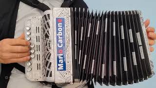 2 and 4 Basses - THE SKY OF IRELAND - Piece without Backing Track - Accordion diatonic accordion -