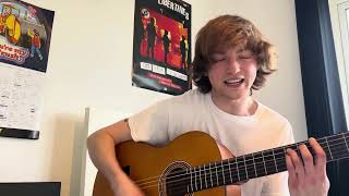Nirvana - Very Ape (Acoustic Cover)