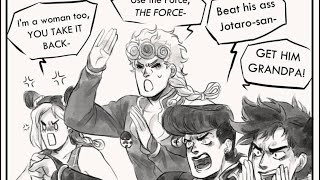 Jonathan Vs Jotaro