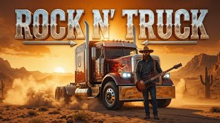Rock N Truck Road Radio Playlist – Thunder Engines & Rebel Roads | Feel the Power of Rock & Freedom.