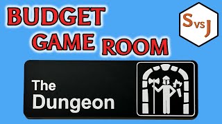 Building a D&D Game Room on a Budget
