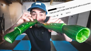 I feel good - James Brown (BUT played with cucumbers)