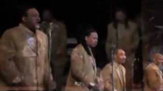 Ron Banks of The Dramatics Tribute (R I P 1951-2010)  treat me like a man
