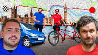 We Raced a Tiny Car Across London