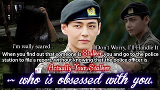||KTH||When u find out that someone it st-lking u and go to the police station to file a case ~