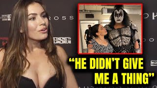 Sophie Simmons Breaks Her Silence on Life with KISS Legend Gene Simmons!