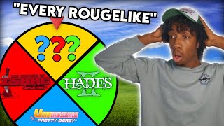I Spun a Wheel With Every Roguelike to Find the Best One.
