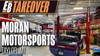 Inside Moran Motorsports – One of the Coolest and Cleanest Engine Shops We've Seen!