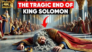 The Last Days Of King Solomon's Life | How The Wisest King Lost Everything!