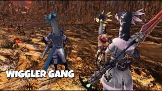 Funny Monster Hunter World moments #monsterhunter #gaming