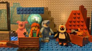 March Plaidness Lego Promo: Garbage, Only Happy When It Rains