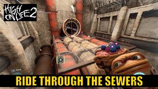 Ride through the Sewers | High on Life 2