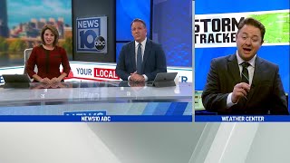 NEWS10's funniest moments of 2024