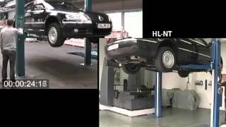 Nussbaum 2 post lifts HL