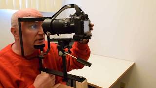 How to set up and use the Single Central Lighting Iris Camera (MEC-SCL)