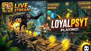 Temple run gameplay live || Live streaming Temple run 2 #live #shortslive #gaming
